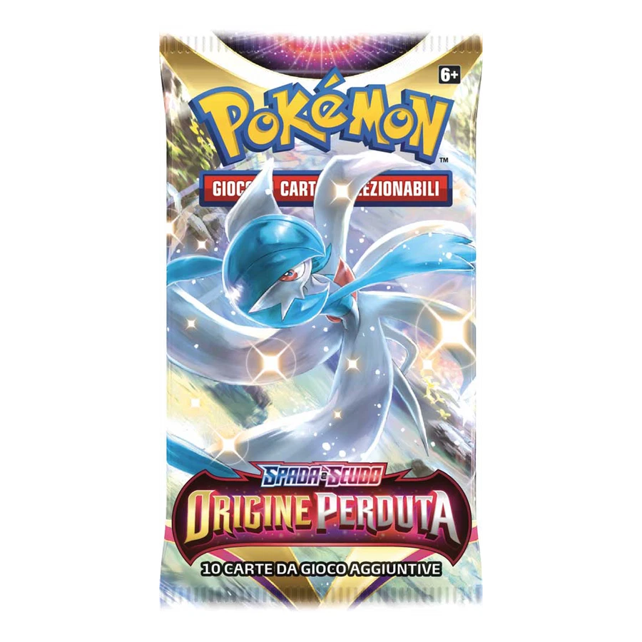 Sword & Shield Lost Origin Artwork Gardevoir Lucente Booster Pack