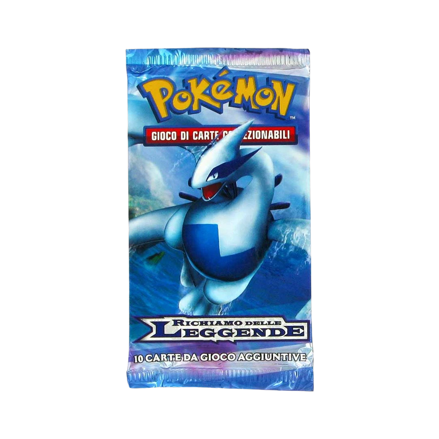 HeartGold & SoulSilver Call of Legends Artwork Lugia Booster Pack
