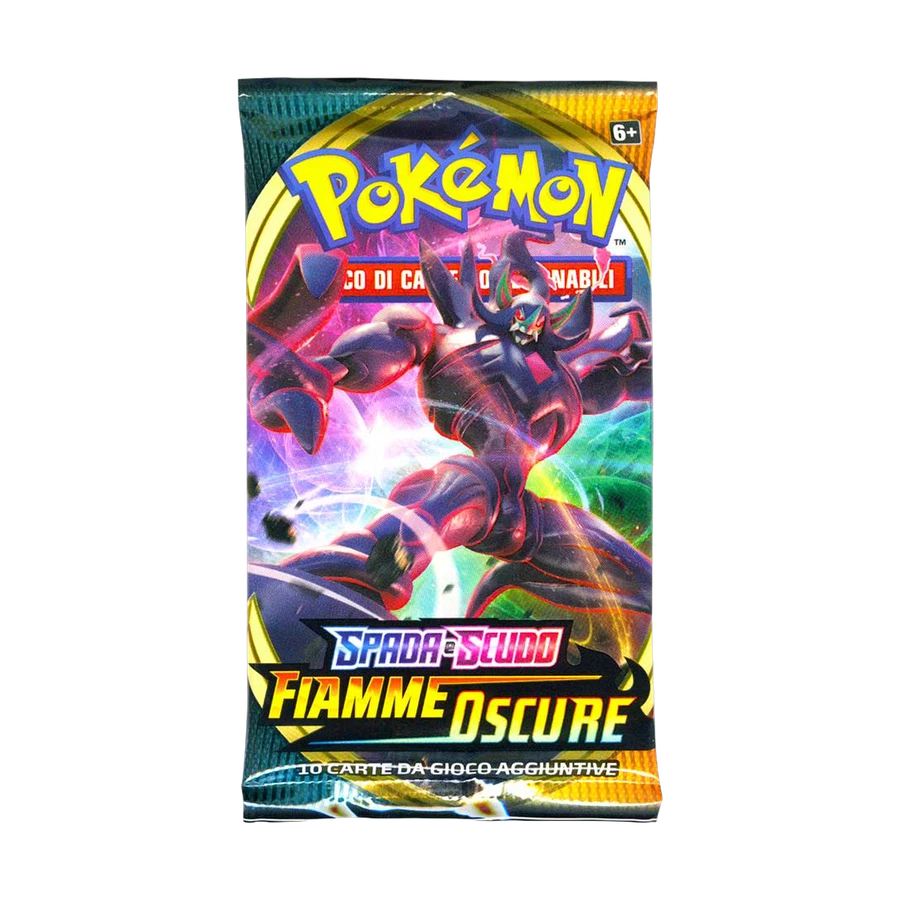Sword & Shield Darkness Ablaze Artwork Grimmsnarl VMAX Booster Pack
