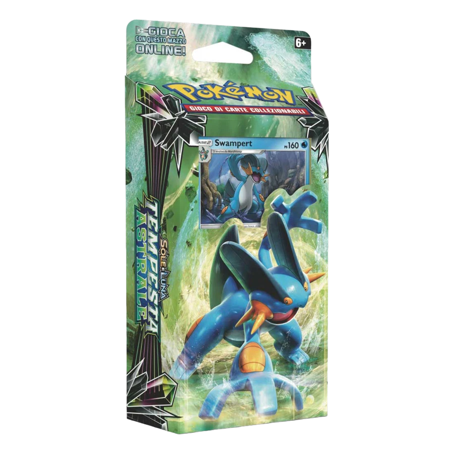 Sun & Moon Celestial Storm Hydro Fury Theme Deck