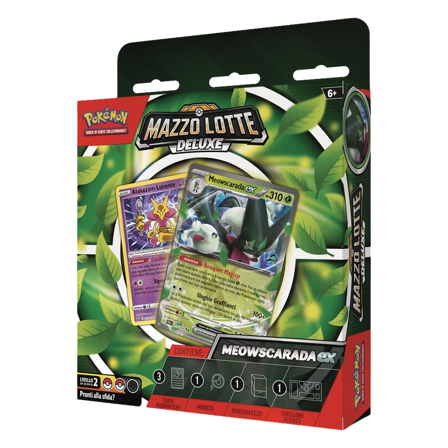 Meowscarada ex ex Battle Deck Deluxe Battle Deck