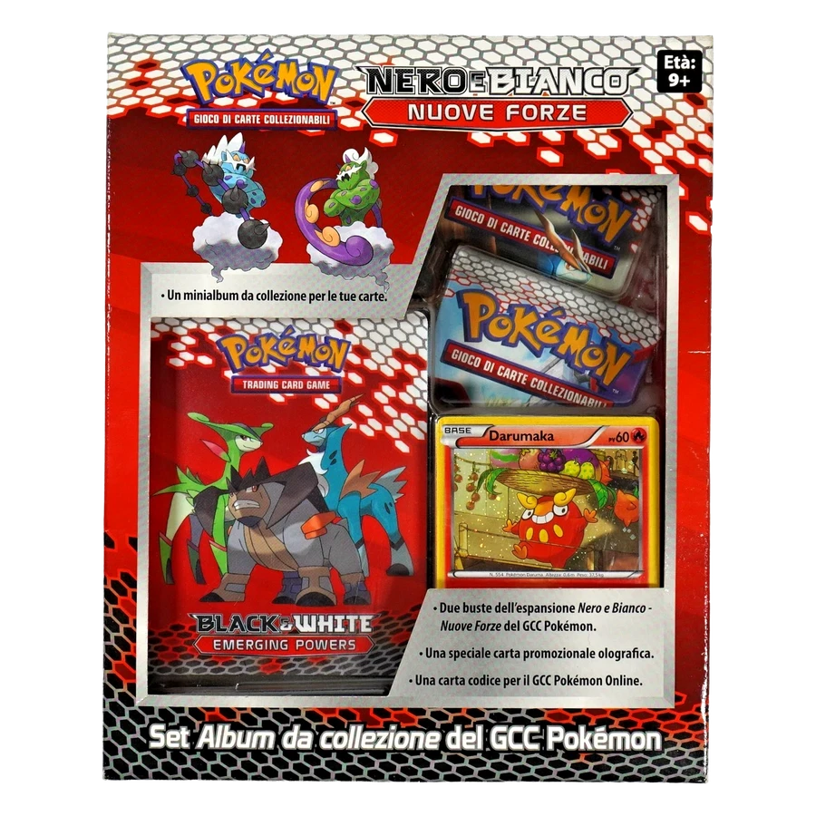 Black & White Emerging Powers Set Collector’s Album