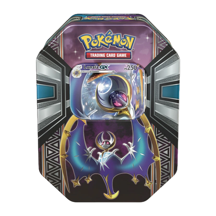 Legends of Alola Lunala GX Tin