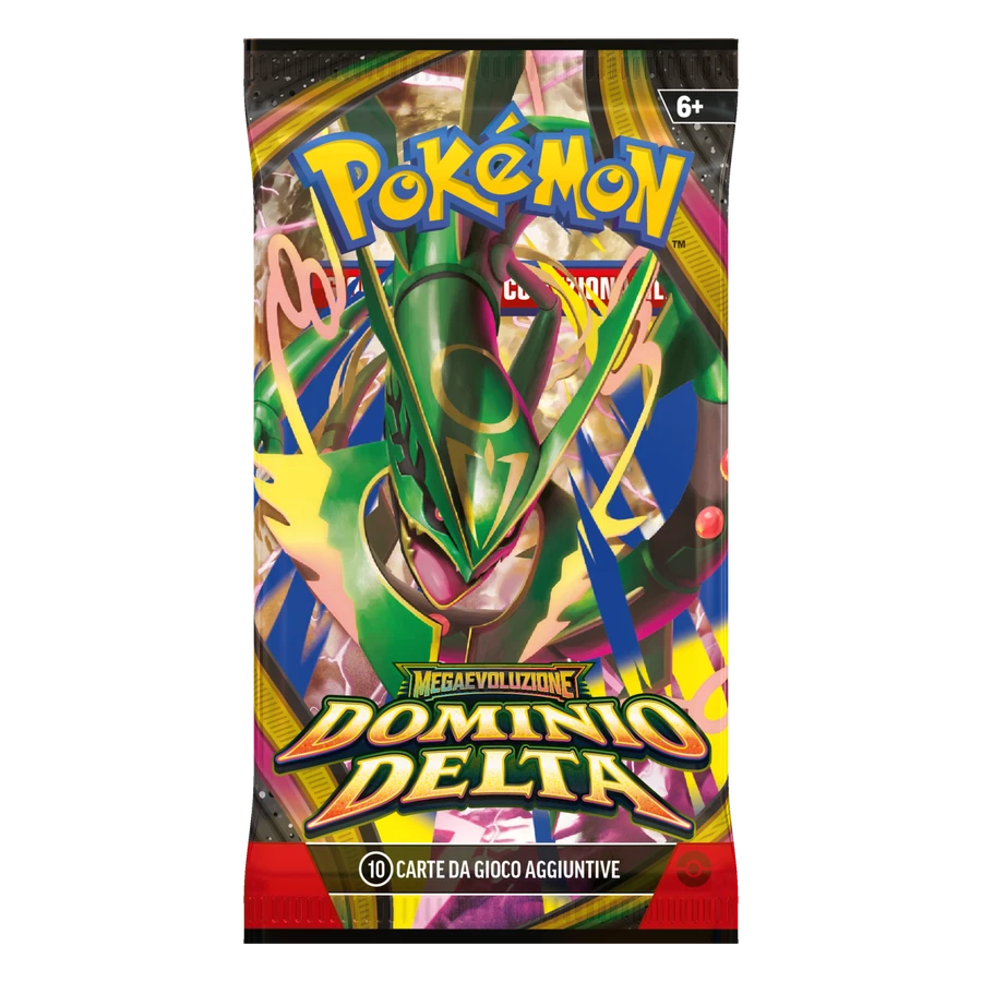 Mega Evolution Delta Reign Artwork Mega Rayquaza Booster Pack