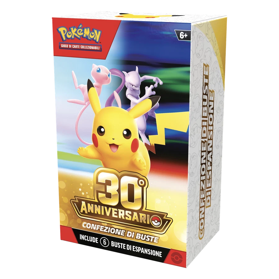 30 周年庆典 6 Pack 补充包组合装