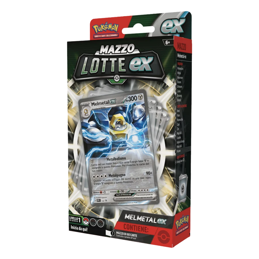 Melmetal ex ex Battle Deck