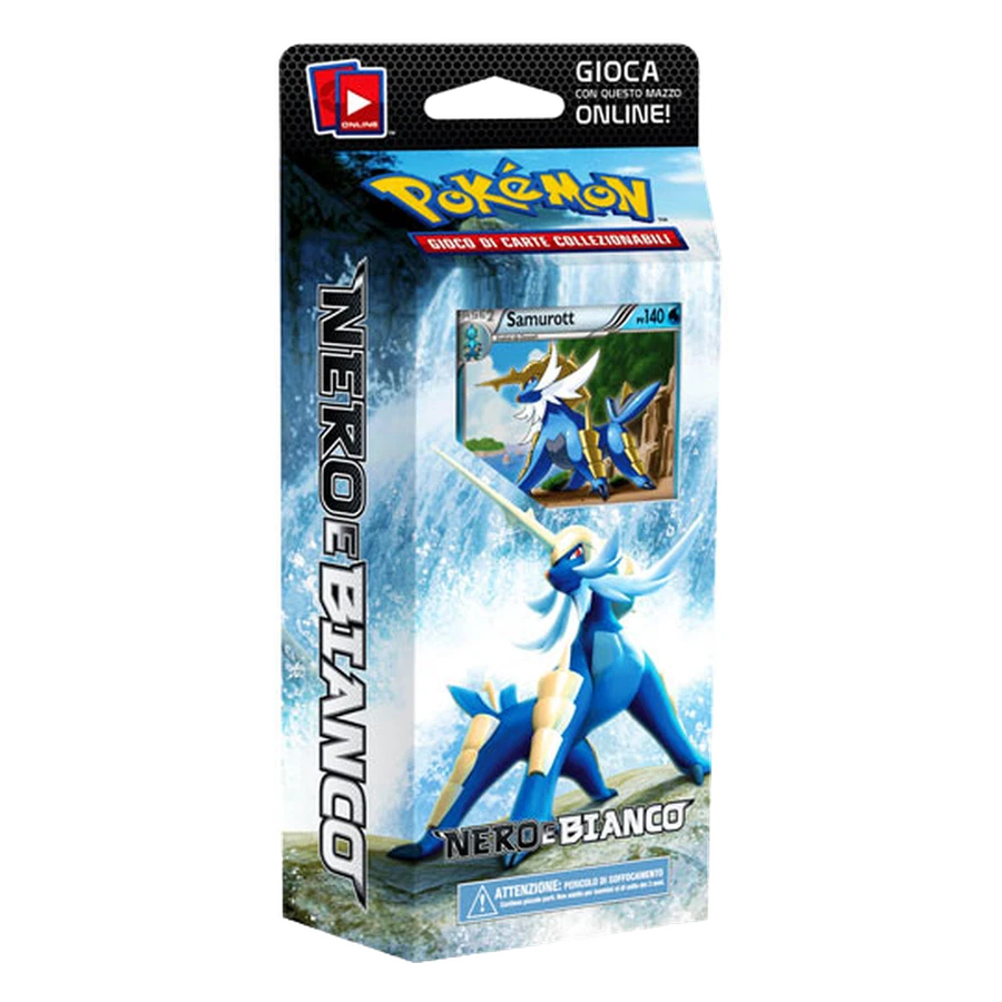Black & White Deck Blue Assault