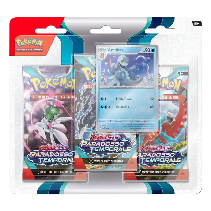 Scarlet & Violet Paradox Rift Arctibax 3 Pack Blister