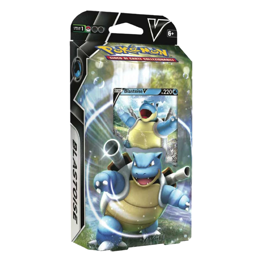 Sword & Shield Blastoise V V Battle Deck