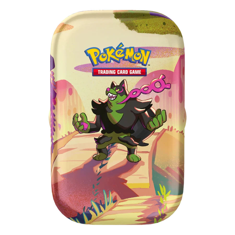 Scarlet & Violet Shrouded Fable Okidogi Mini Tin