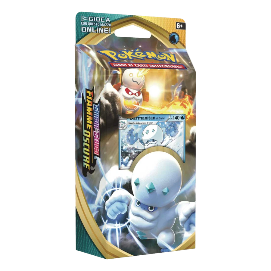 Sword & Shield Darkness Ablaze Deck Galarian Darmanitan