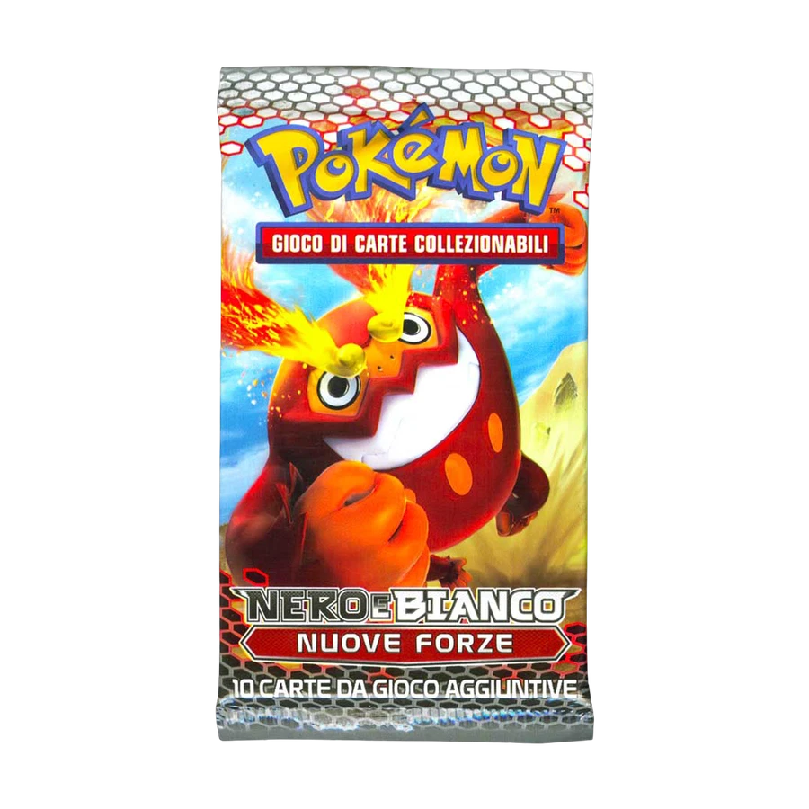 Black & White Emerging Powers Artwork Darmanitan Booster Pack