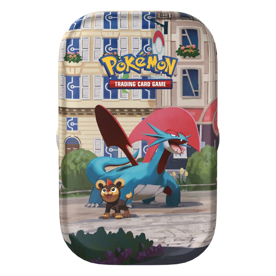 Lumiose City Salamence Mini Tin