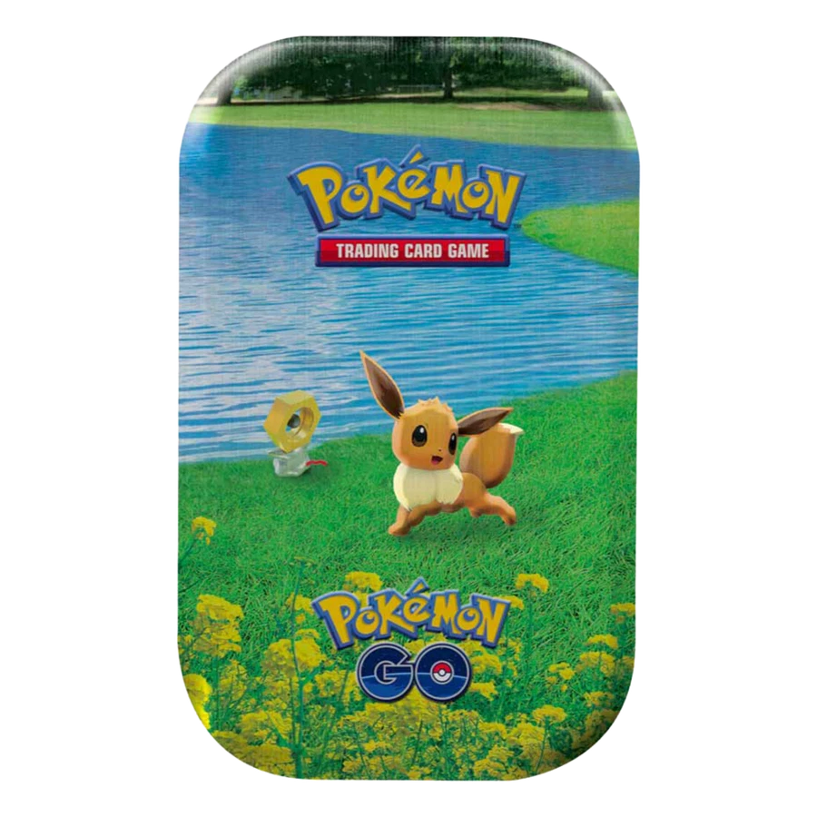 Sword & Shield Pokemon GO Eevee Mini Tin