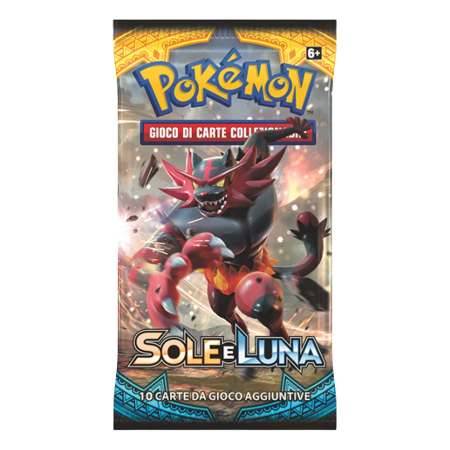 Sun & Moon Booster Pack