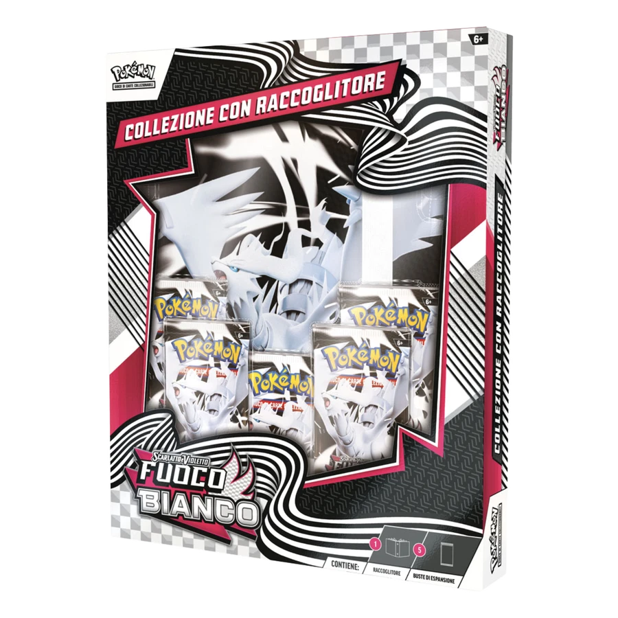 Scarlet & Violet White Flare Binder Collection