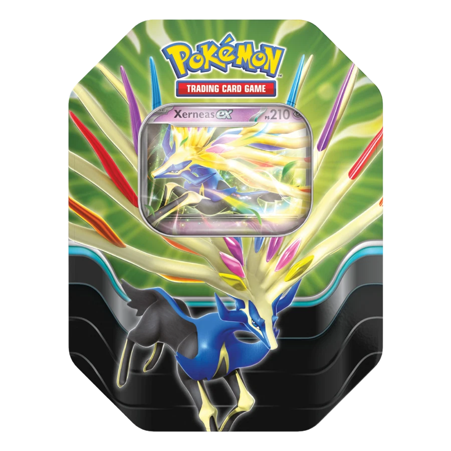 Azure Legends Xerneas ex Tin