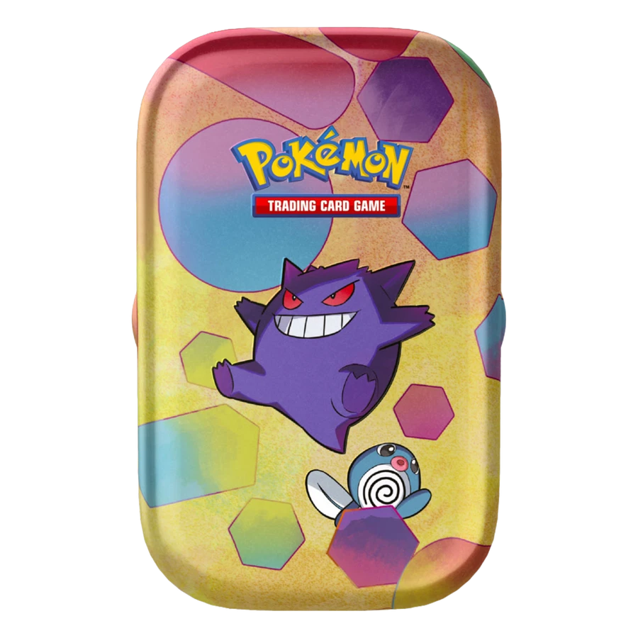 Scarlet & Violet 151 Gengar & Poliwag Mini Tin