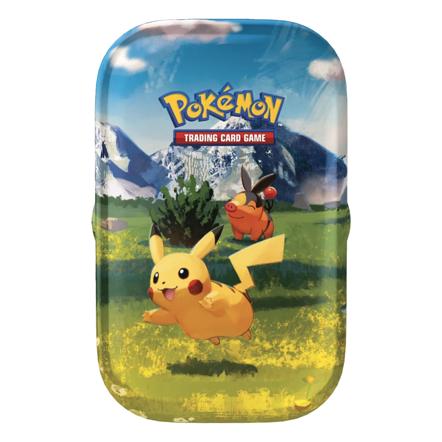 Mega Evolution Ascended Heroes Pikachu & Tepig Mini Tin