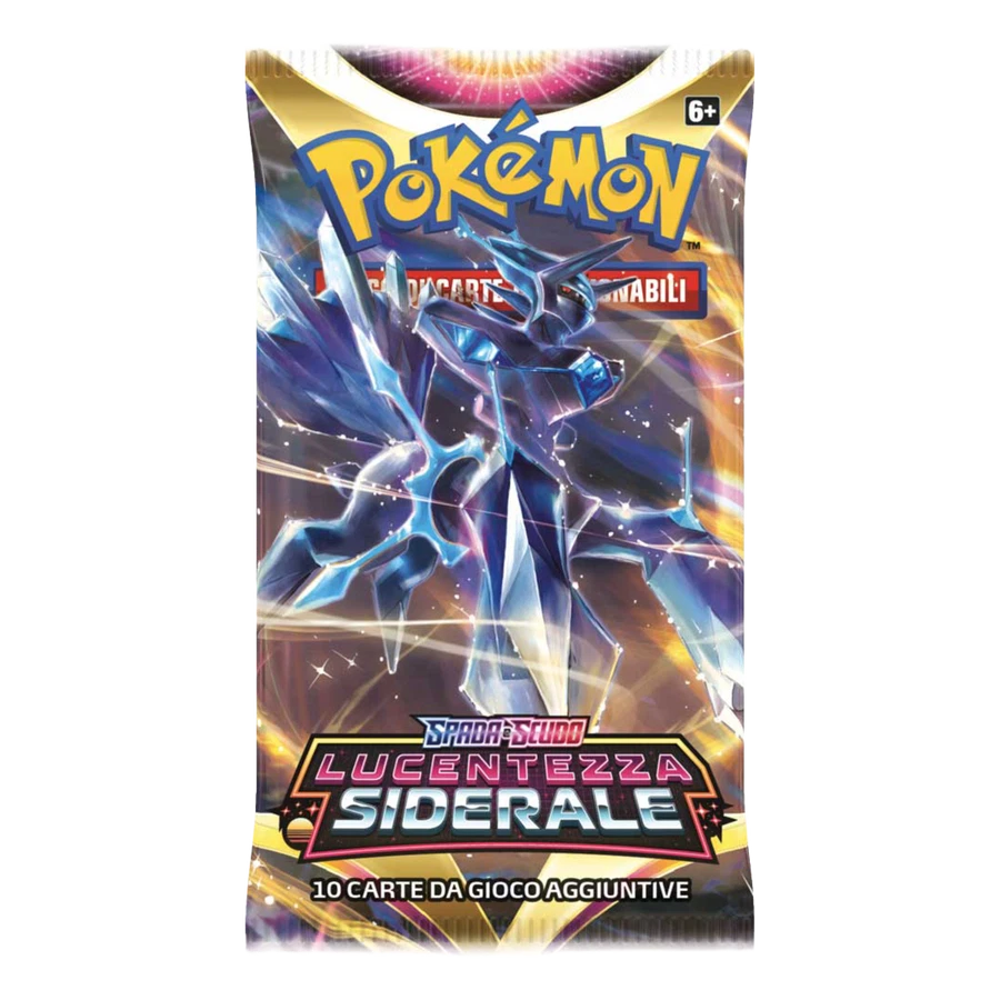 Sword & Shield Astral Radiance Artwork Dialga Forma Originale Booster Pack