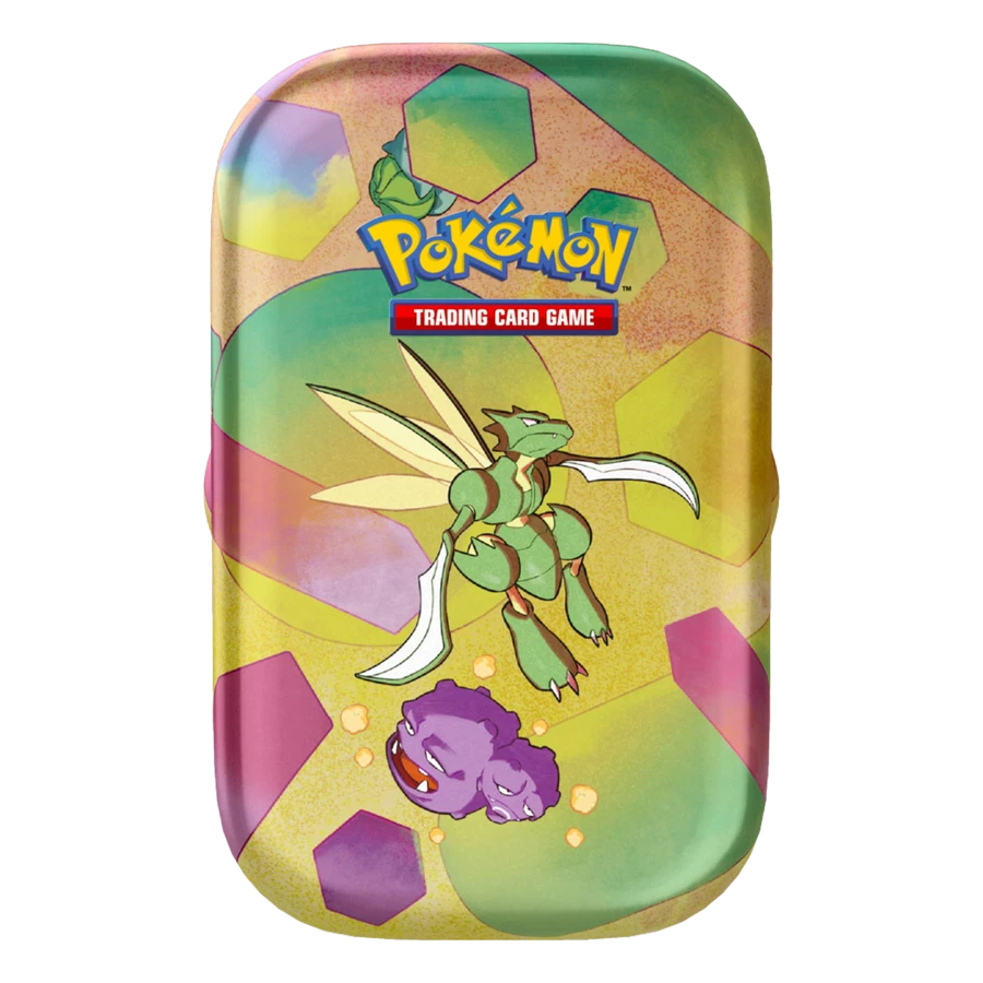 Scarlet & Violet 151 Scyther & Weezing Mini Tin