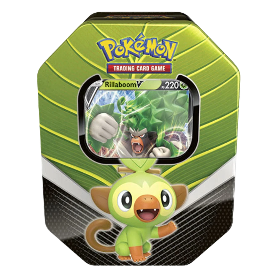 Galar Partners Rillaboom V Tin
