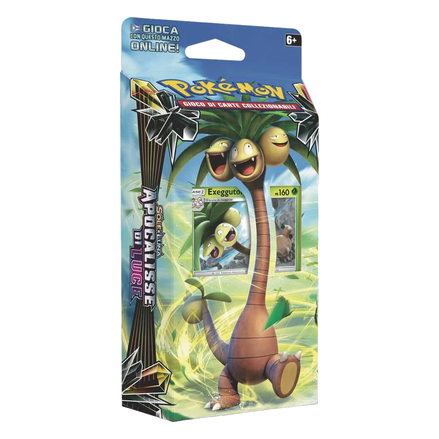 Sun & Moon Forbidden Light Deck Tropical Takedown