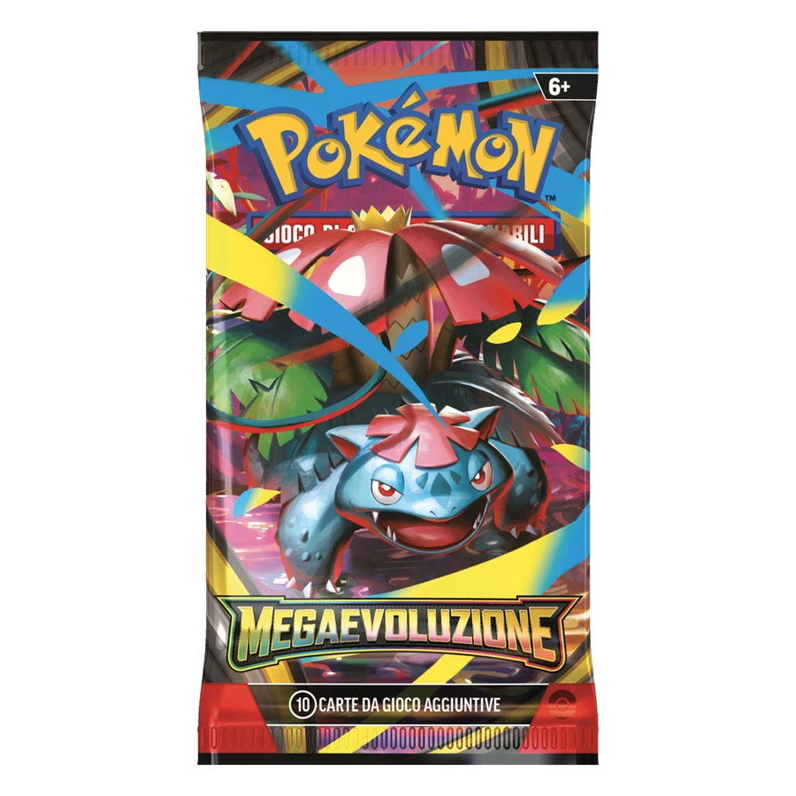 Mega Evolution Artwork Mega Venusaur Booster Pack