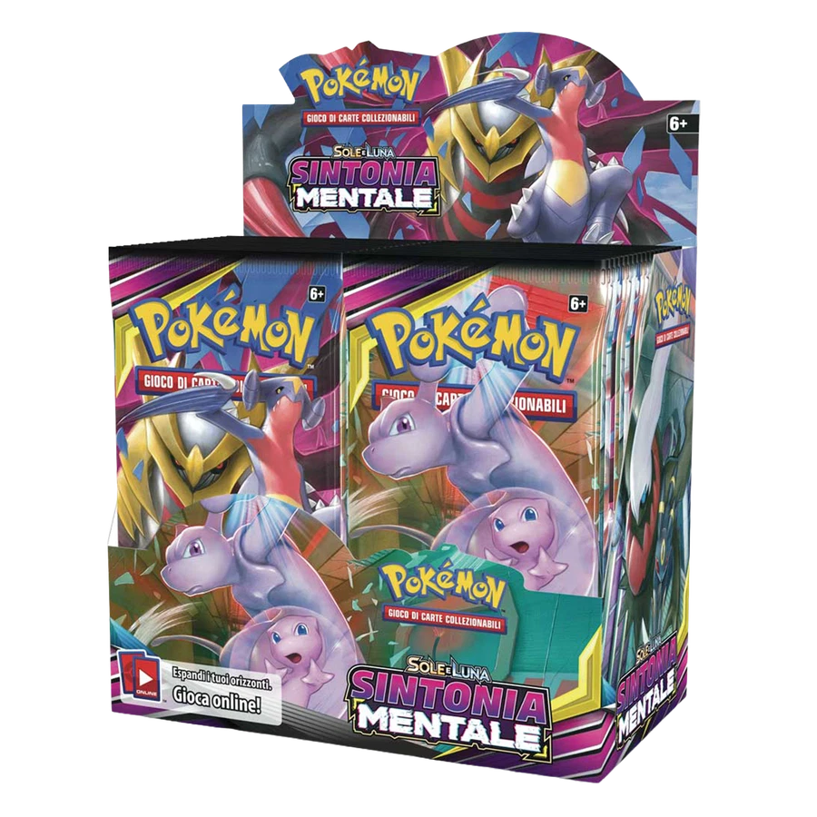Sun & Moon Unified Minds 36 Pack Booster Box