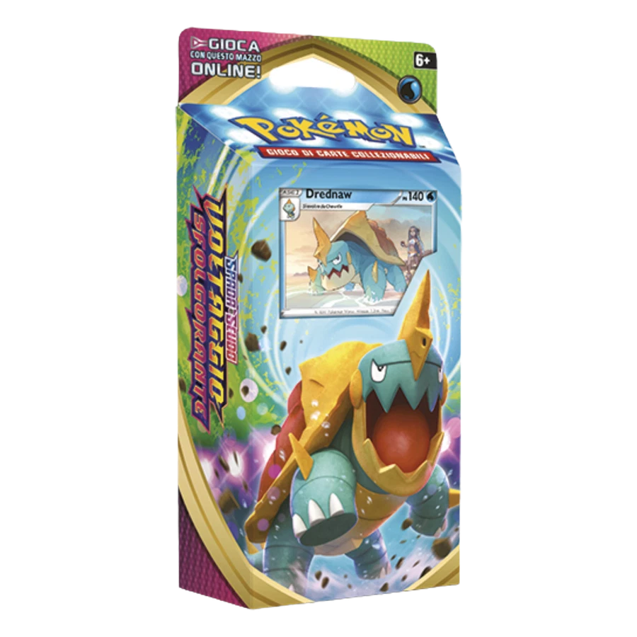 Sword & Shield Vivid Voltage Drednaw Theme Deck