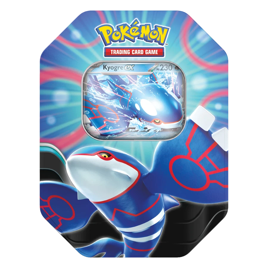 Azure Legends Kyogre ex Tin