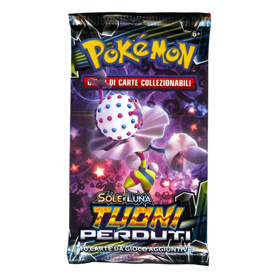 Sun & Moon Lost Thunder Artwork Blacephalon Booster Pack