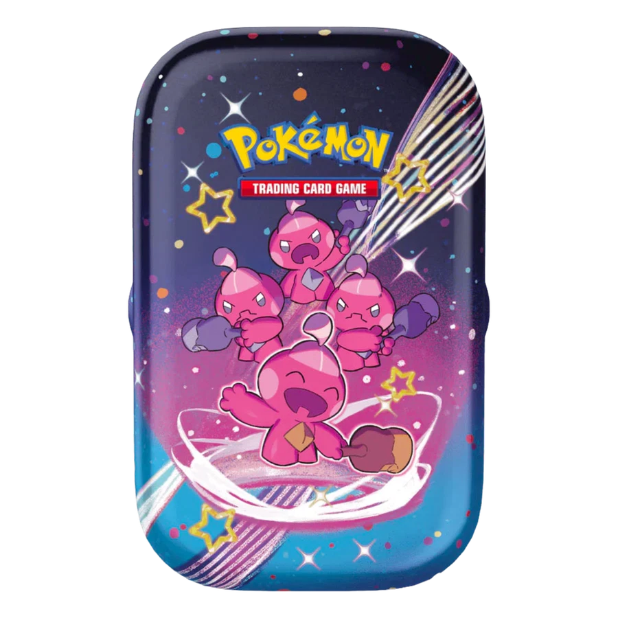 Scarlet & Violet Paldean Fates Tinkatink Mini Tin