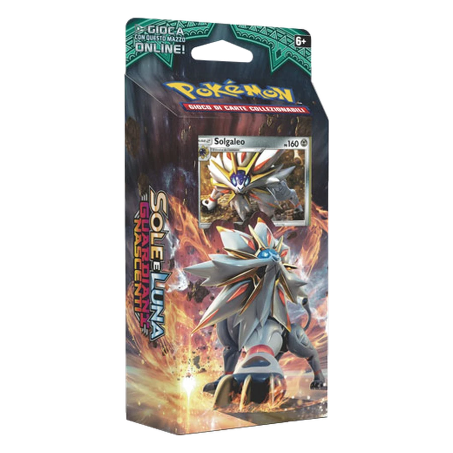 Sun & Moon Guardians Rising Steel Sun Theme Deck