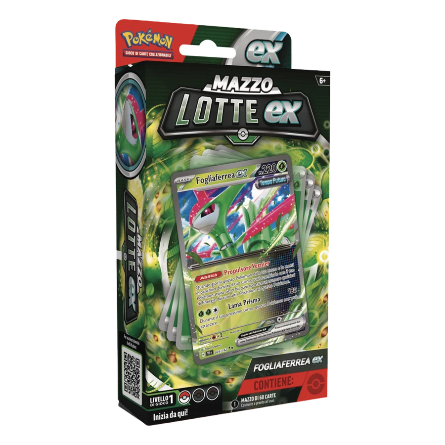 Iron Leaves ex ex Battle Deck