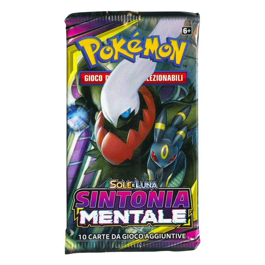 Sun & Moon Unified Minds Artwork Umbreon & Darkrai Booster Pack