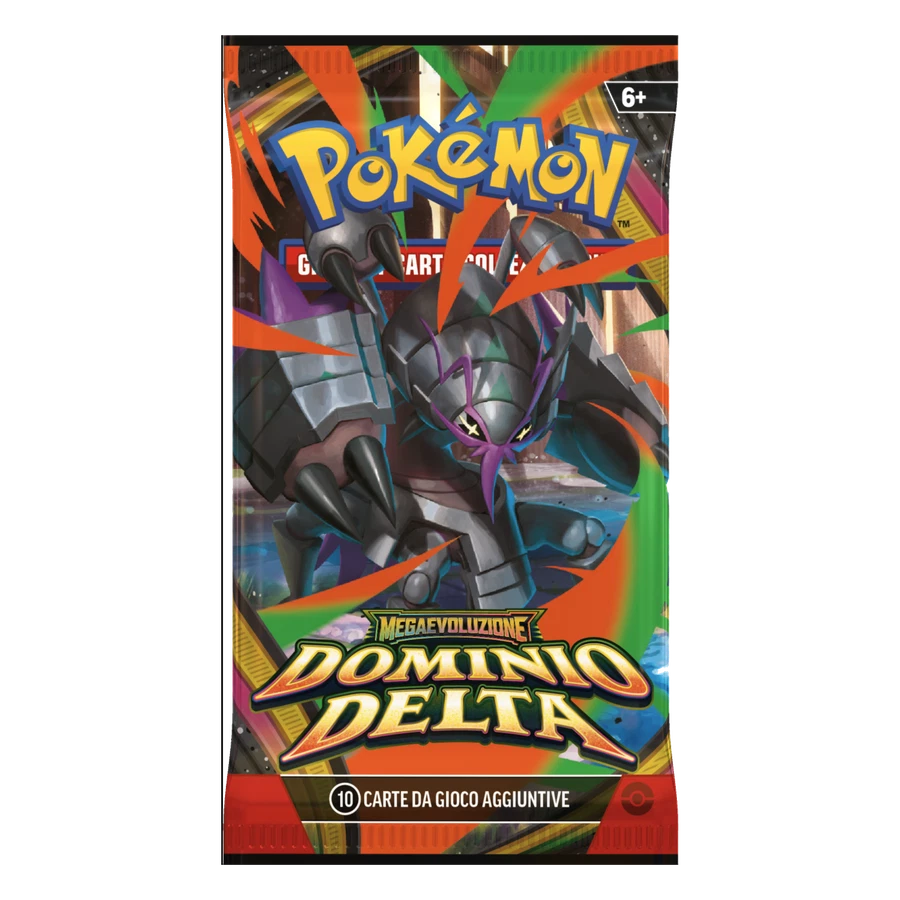 Mega Evolution Delta Reign Artwork Mega Golisopod Booster Pack