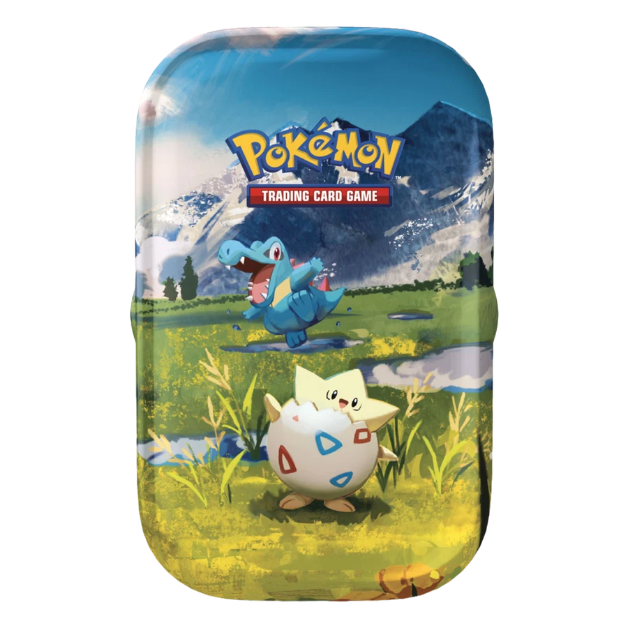 Mega Evolution Ascended Heroes Togepi & Totodile Mini Tin