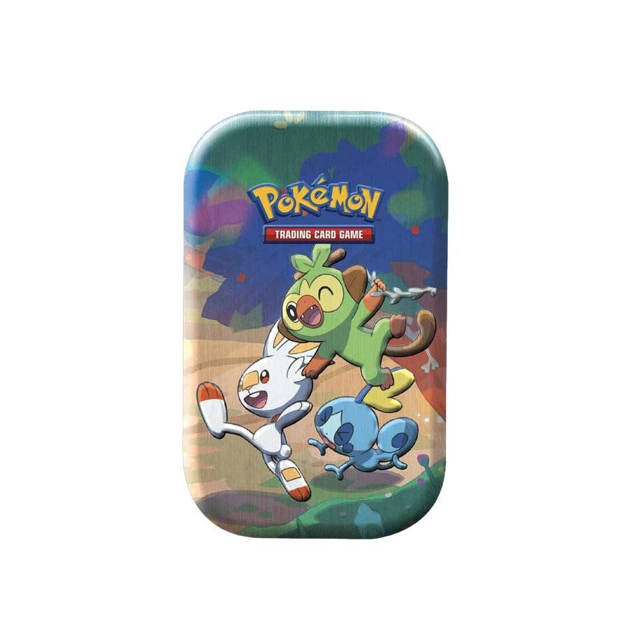 Sword & Shield Celebrations Galar Starter: Grookey, Scorbunny & Sobble Mini Tin