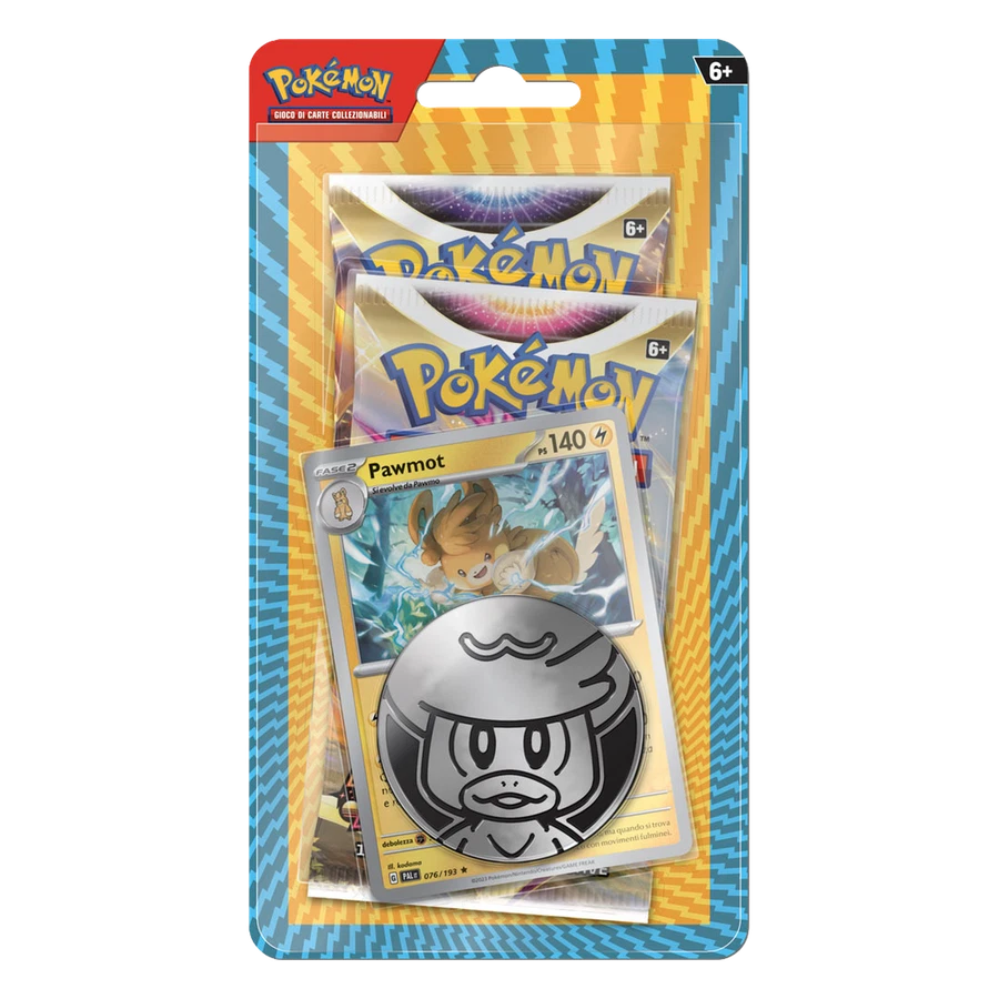Scarlet & Violet Pawmot 2 Pack Blister
