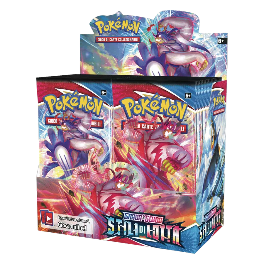Sword & Shield Battle Styles 36 Pack Booster Box
