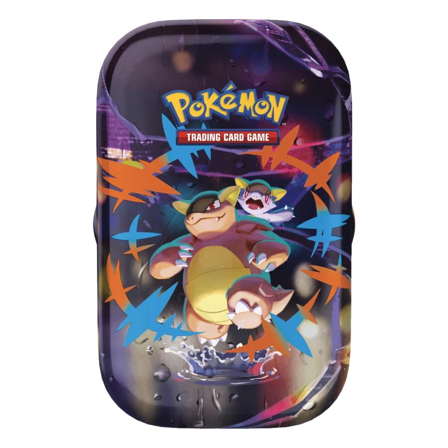 Mega Heroes Mega Kangaskhan Mini Tin