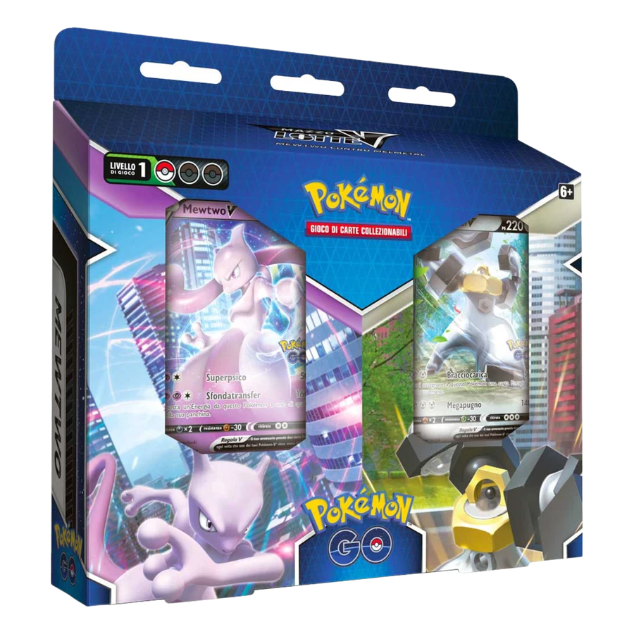 Sword & Shield Pokemon GO Mewtwo vs. Melmetal V Battle Deck