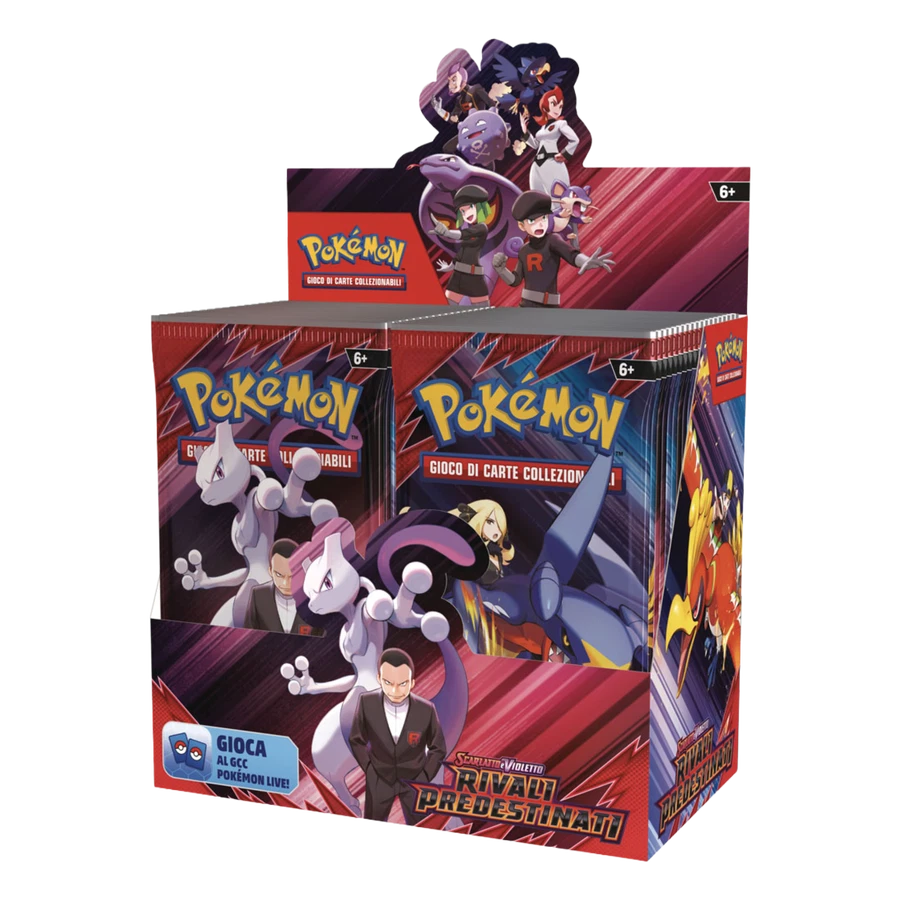 Scarlet & Violet Destined Rivals 36 Pack Booster Box