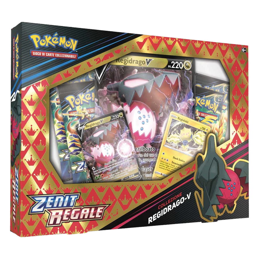 剑&盾 Crown Zenith 雷吉铎拉戈 V 收藏套装