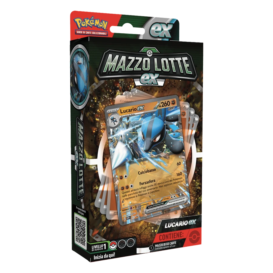 Lucario ex ex Battle Deck