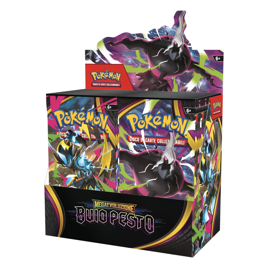 Mega Evolution Pitch Black 36 Pack Booster Box