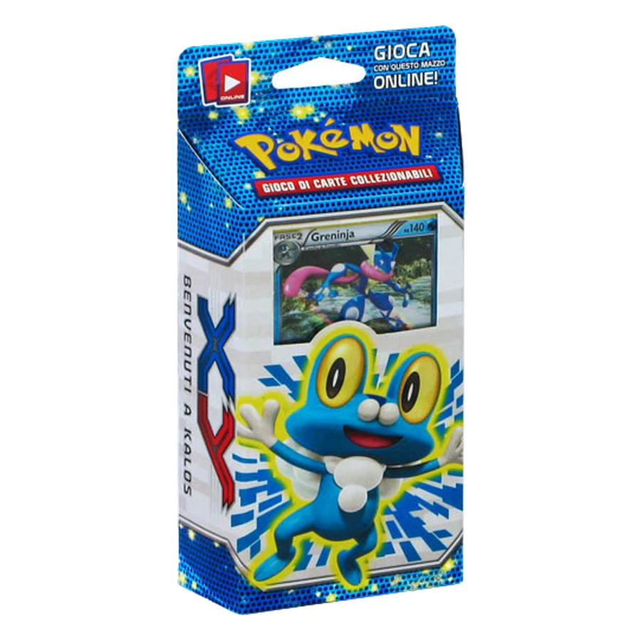 Kalos Starter Set Froakie Theme Deck