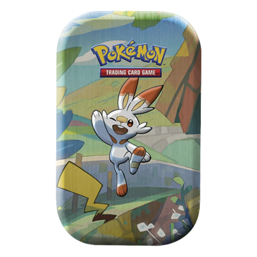 Galar Pals Scorbunny Mini Tin