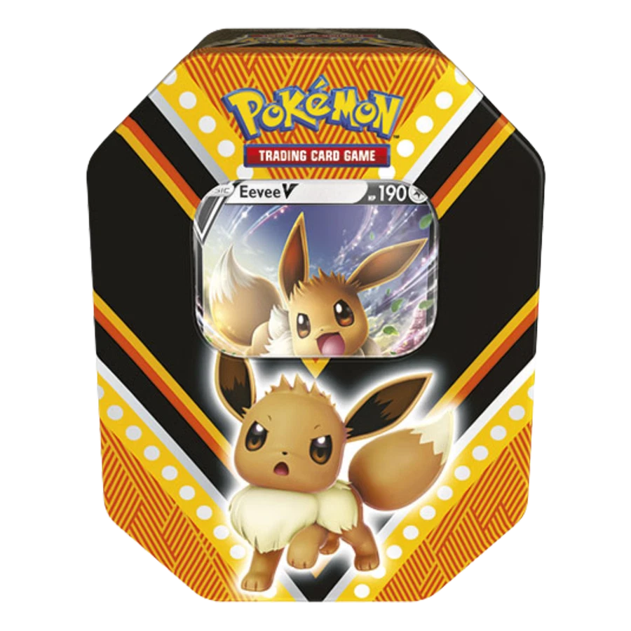 V Powers Eevee V Tin